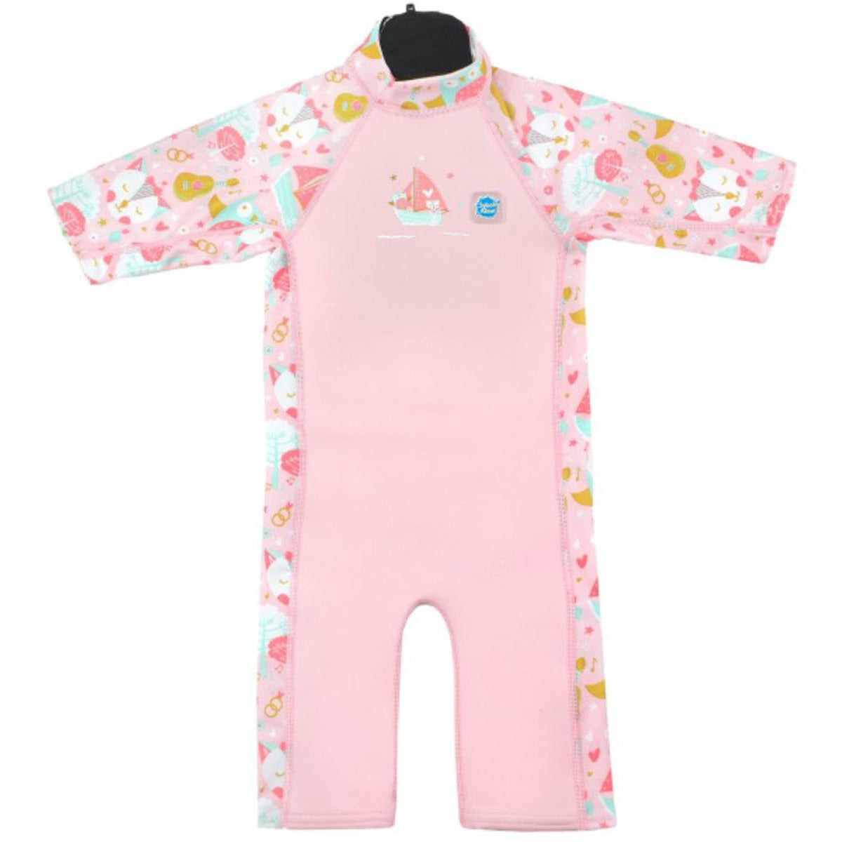 Happy Nappy blebukser Owl and the Pussycat print til baby