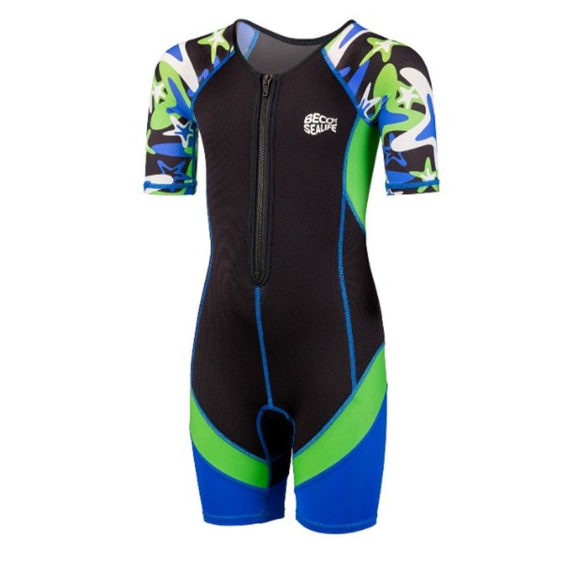 beco-sealife-shorty-vaaddragt-til-boern-282 - billede 5