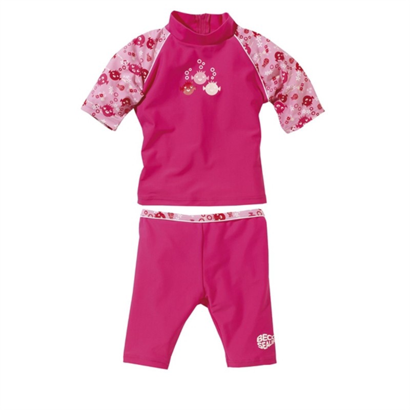 beco-sealife-to-delt-uv-dragt-til-piger-665 - billede 1