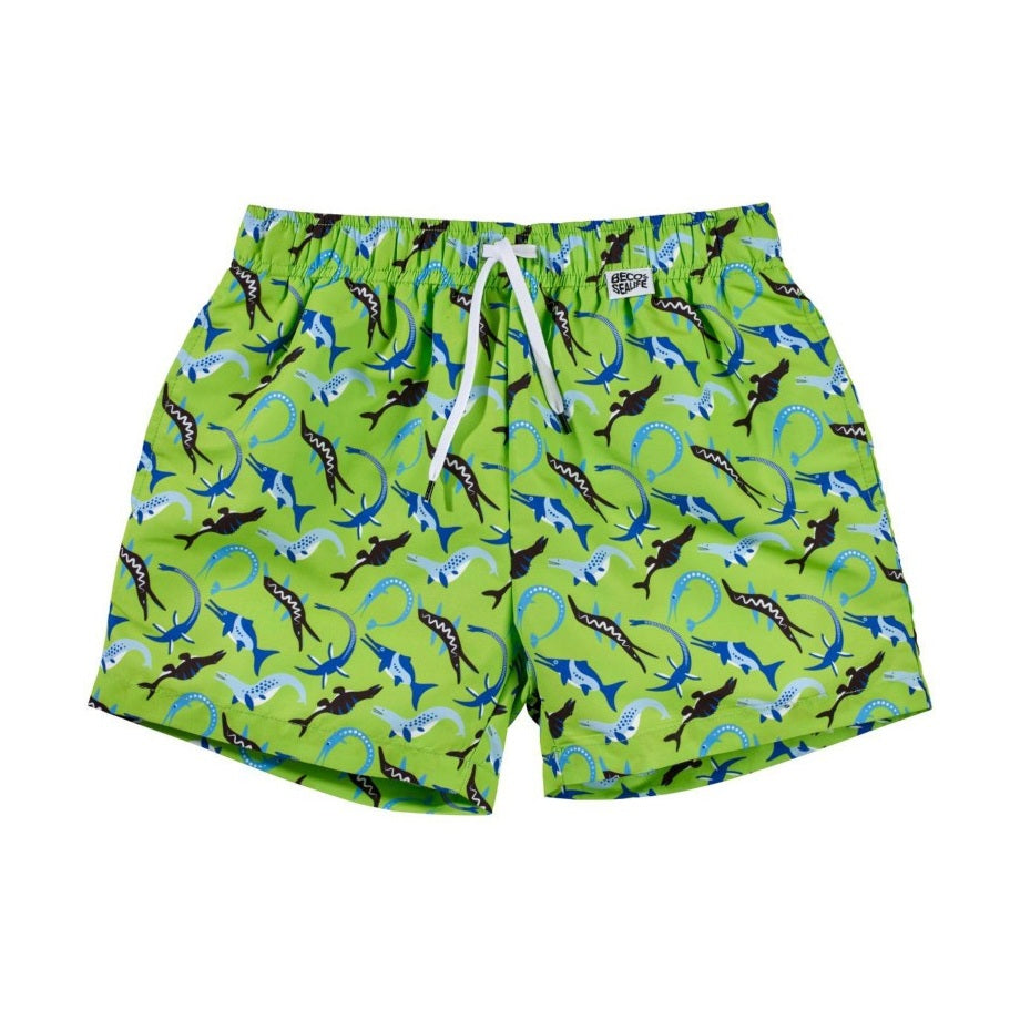 beco-sealife-ocean-dinos-badeshorts-groen-1912 - billede 1