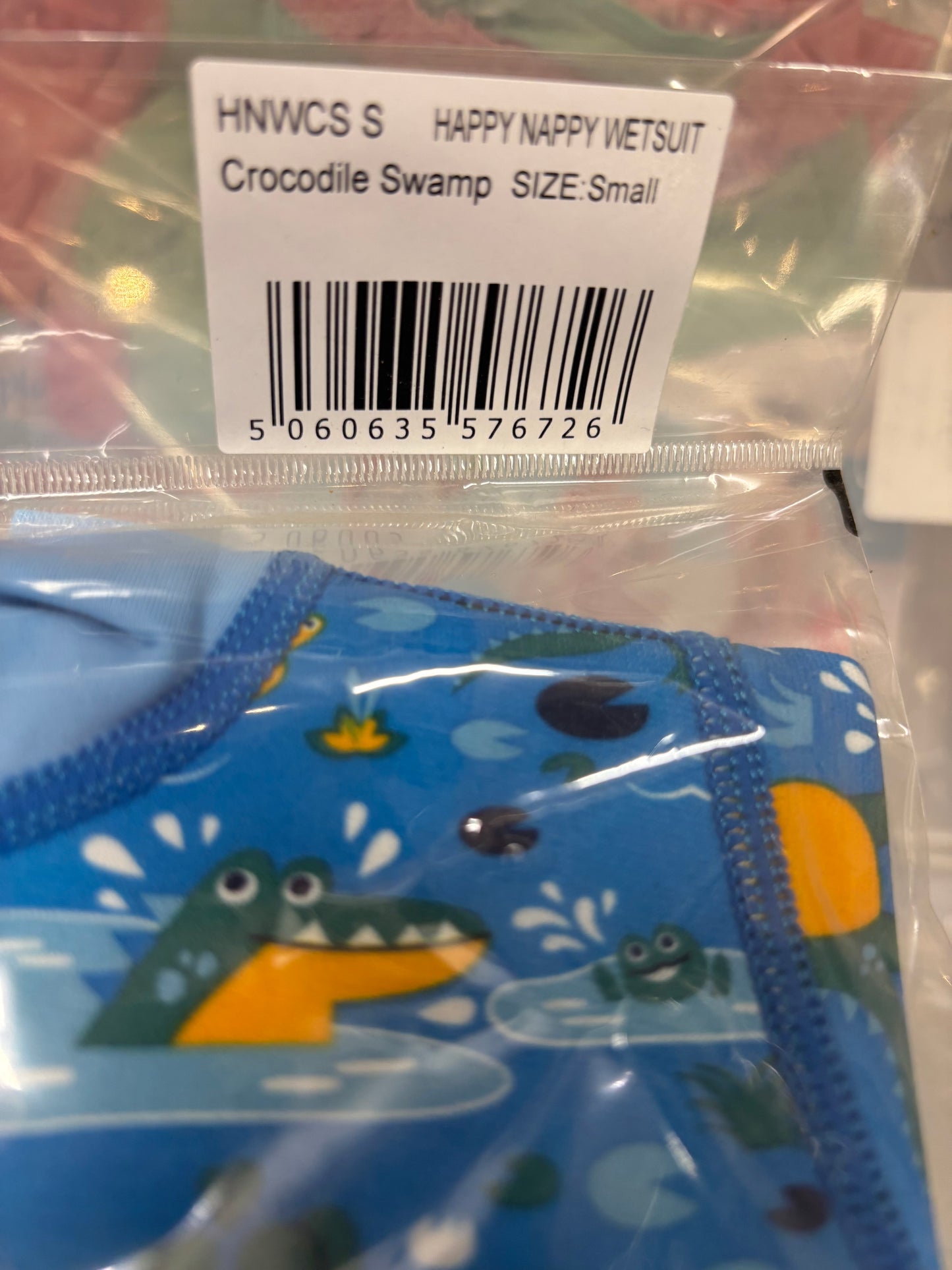 Splash About Happy Nappy™ Wetsuit – Crocodile Swamp (Small)