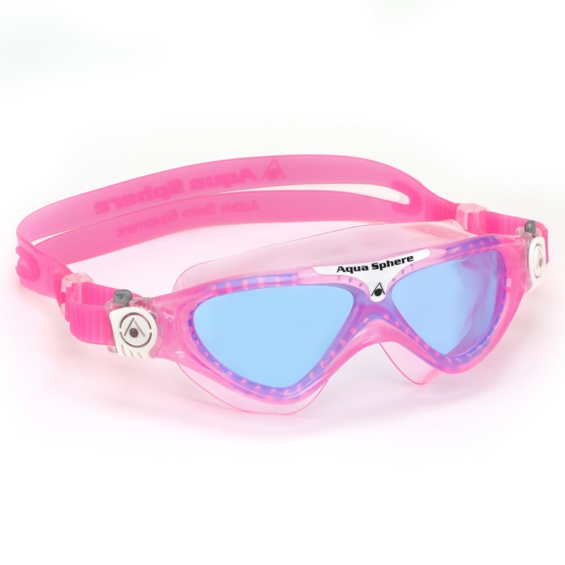 Aqua Sphere - Vista Junior Svømmebriller Pink Hvid