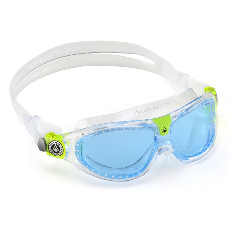 Billede af Aqua Sphere - Seal Kid 2 Svømmebriller Klar Lime