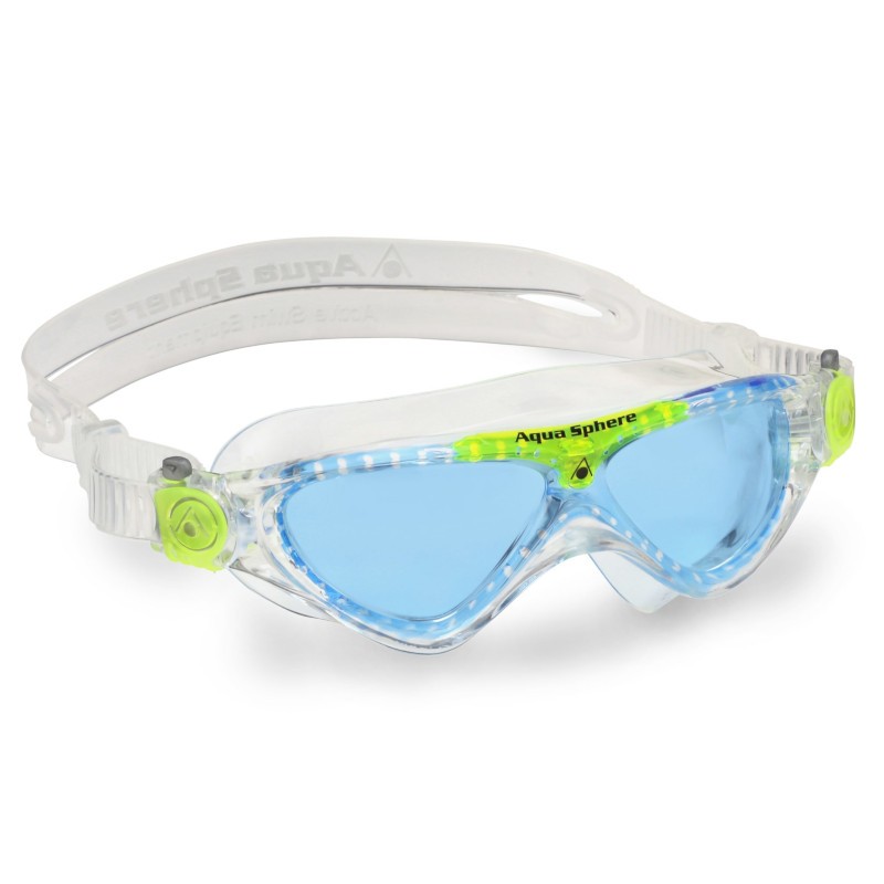Billede af Aqua Sphere - Vista Junior Svømmebriller Klar Lime