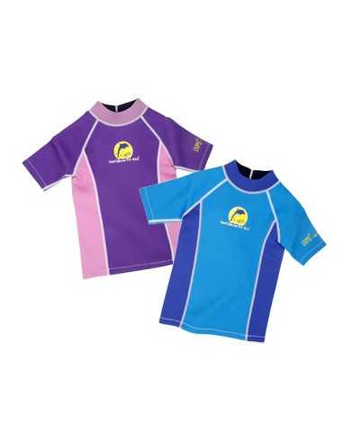 Childrens Micro Neoprene T-Shirt