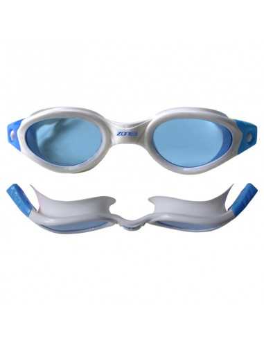 Zone3 - Svømmebriller Apollo Hvid/Blå