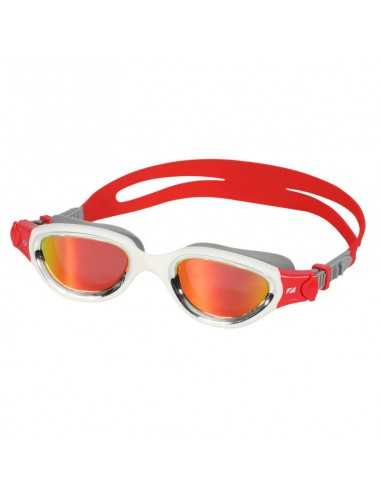 Zone3 - Svømmebriller Venator X Polariseret Hvid/Rød