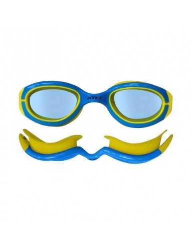 Zone3 - Svømmebriller Aquahero Børn Gul/Blå