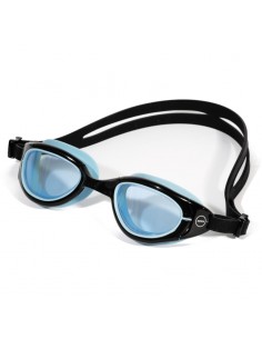 Zone3 - Svømmebriller Attack Tonet Sort/Blå