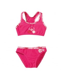 BECO - Sealife Bikini Pink Med Fisk