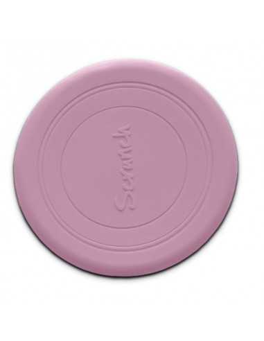 Scrunch - Frisbee 16 cm Lyserød Silikone