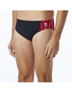 TYR - Badebukser Phoenix Racer Rød