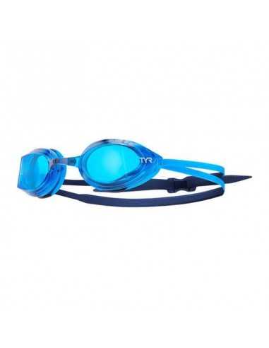 TYR - Svømmebriller Edge X Racing Blå