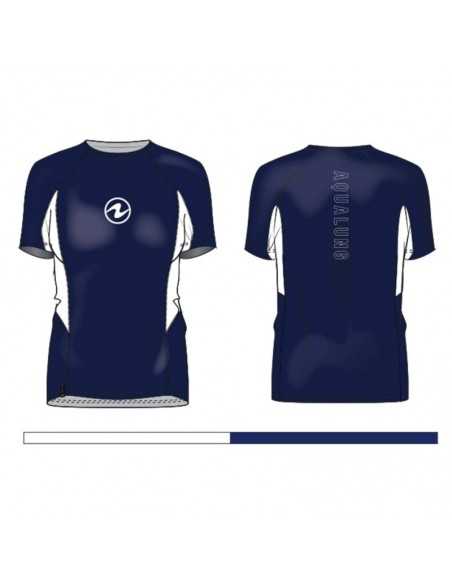 Aqua Lung - RashGuard UV T - Shirt Navy Kvinder