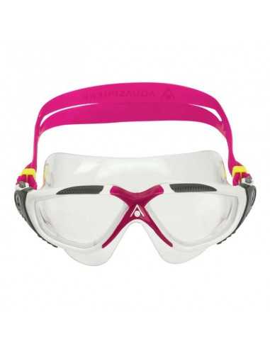 Aqua Sphere - Vista Svømmebriller Pink Klar