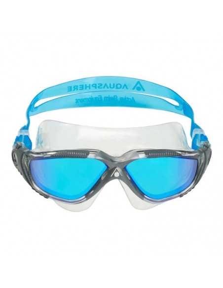 Aqua Sphere - Vista Svømmebriller Grå Blå Titanium