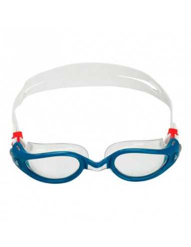 Aqua Sphere - Kaiman Exo Svømmebriller Blå Klar