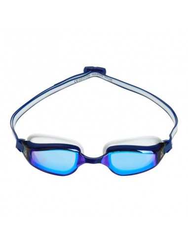 Aqua Sphere - Fastlane Svømmebriller Blå Titanium