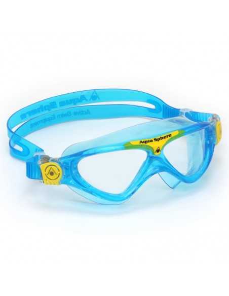 Aqua Sphere - Vista Junior Svømmebriller Turkies Gul