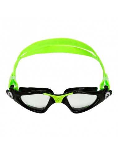 Aqua Sphere - Kayenne Junior Svømmebriller Sort Grøn
