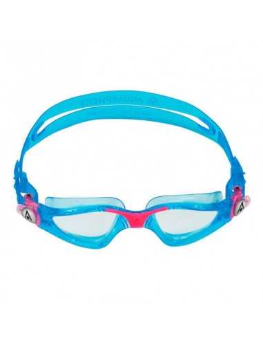 Aqua Sphere - Kayenne Junior Svømmebriller Turkis Pink