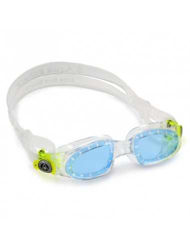 Aqua Sphere - Moby Kid Svømmebrille Klar Lime
