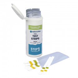 Swim & Fun - Pool Test Strips 50 Stk. Aktiv Oxygen