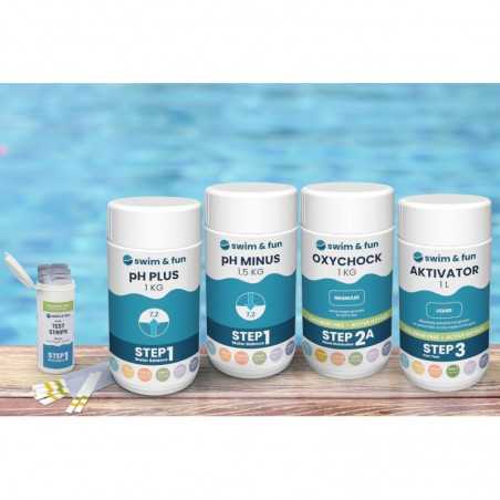 Swim & Fun - Klor Fri Pool Starter Kit