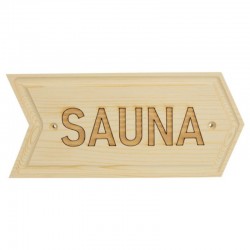 Finnsa - Saunaskilt Højre Lyst