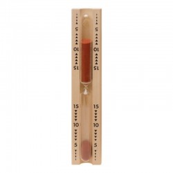 Finnsa - 30 Min Sauna Timeglas Rød