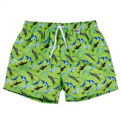 BECO Sealife - Ocean Dinos Badeshorts Grøn