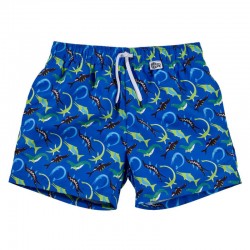 BECO Sealife - Ocean Dinos Badeshorts Blå