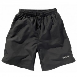 BECO - Badeshorts Drenge Sort