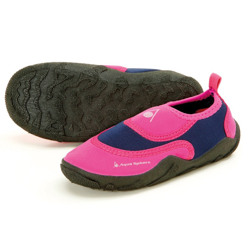 aqua-lung-beachwalker-badesko-til-boern-pink-410 - billede 1