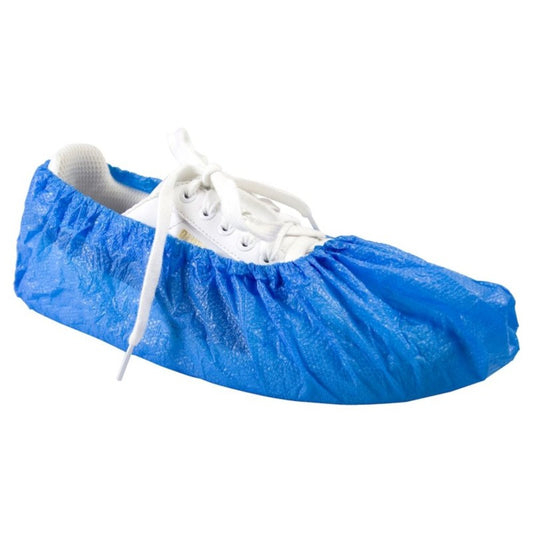 worksafe-blaa-overtraekssko-kraftig-kvalitet-0-050-mm-100-stk-567 - billede 1