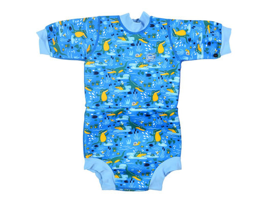 Splash About Happy Nappy™ Wetsuit – Crocodile Swamp (Small)