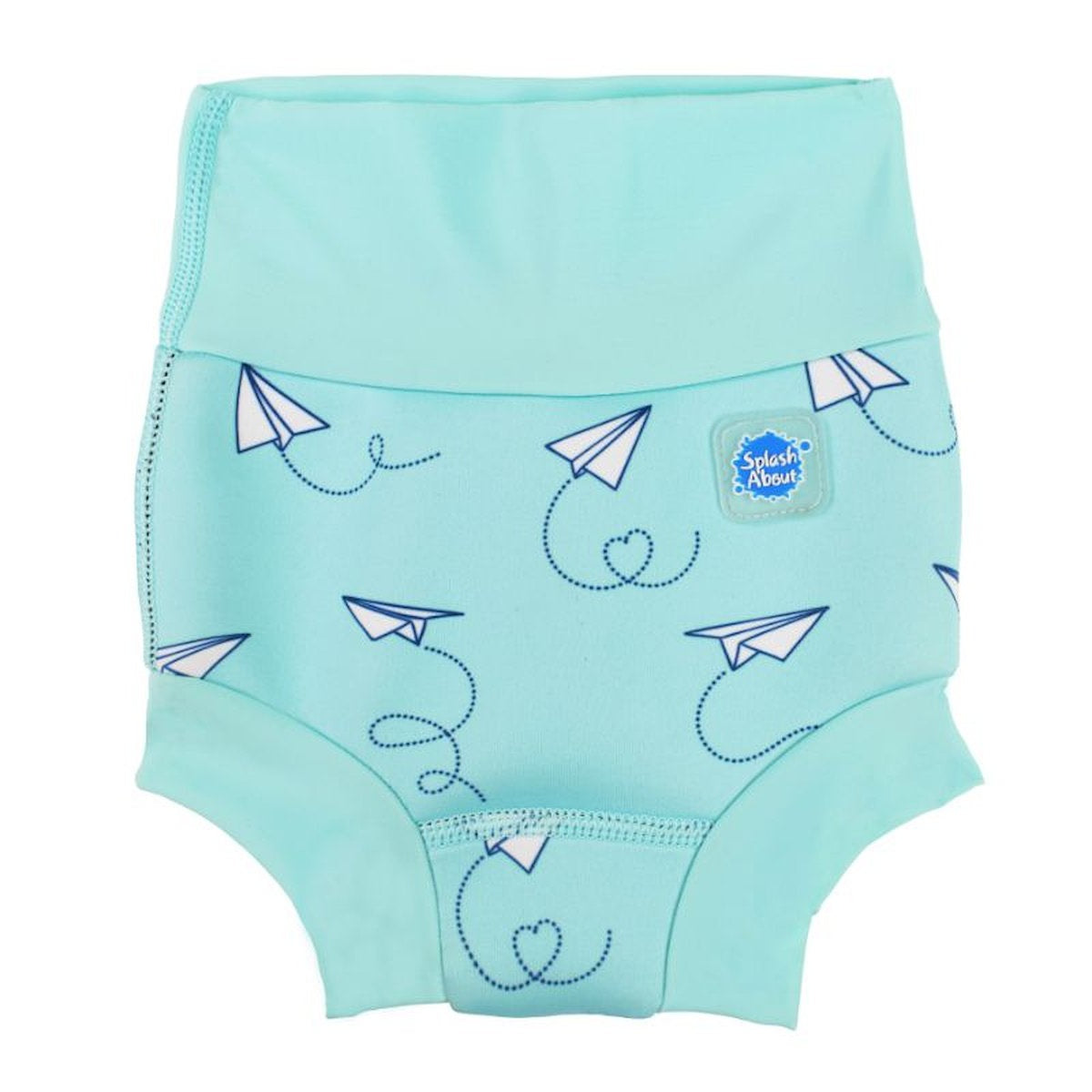 Happy Nappy badeble med Paper Airplane design til babysvømning