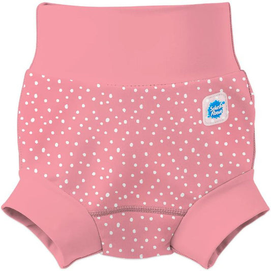 Happy Nappy Blebukser – Pink Dotty af Splash About