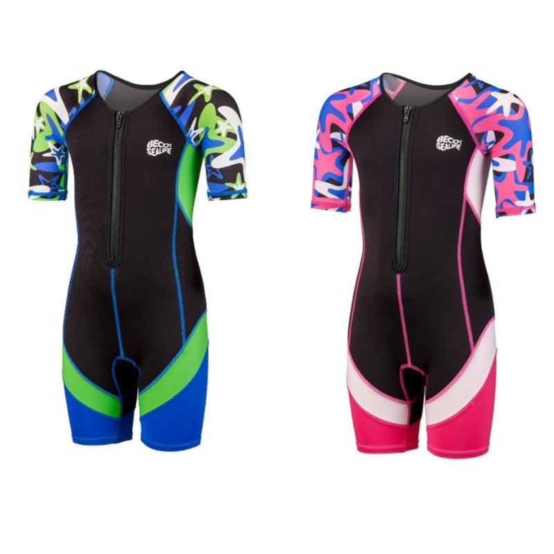 beco-sealife-shorty-vaaddragt-til-boern-282 - billede 1