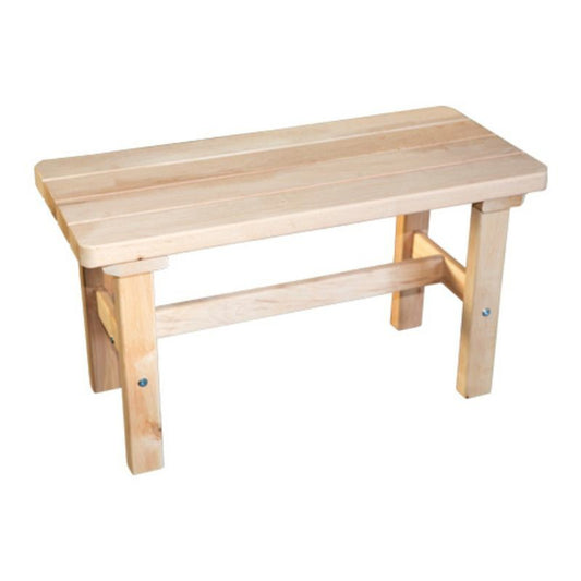 finnsa-saunabaenk-76-cm-bred-elletrae-722 - billede 1