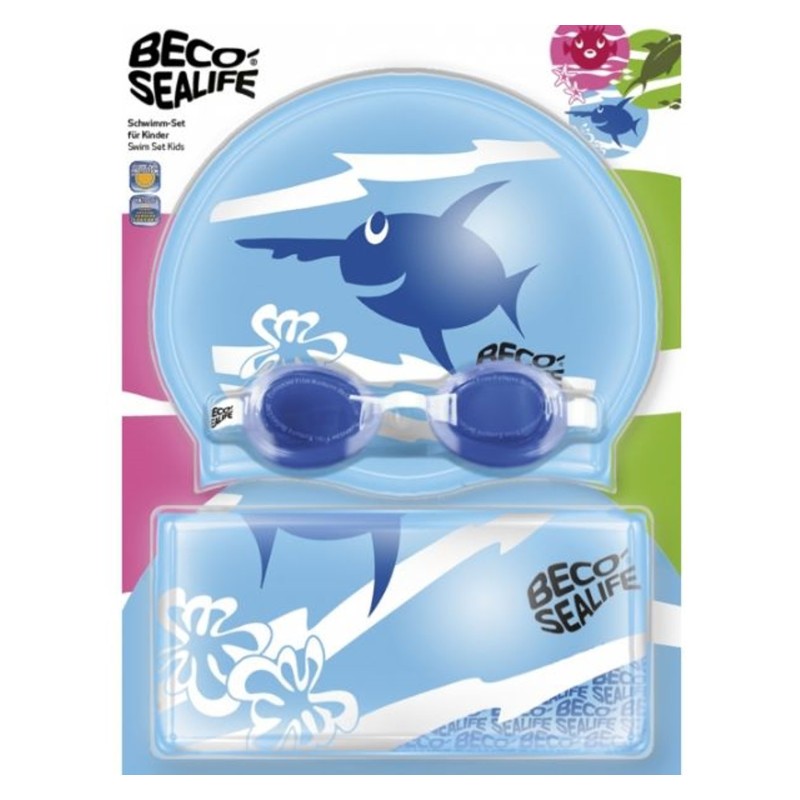 beco-sealife-svoemmesaet-til-boern-i-blaa-839 - billede 1