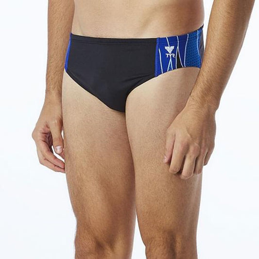 tyr-badebukser-phoenix-racer-blaa-919 - billede 1