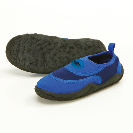 aqua-lung-beachwalker-badesko-til-boern-blaa-1036 - billede 1