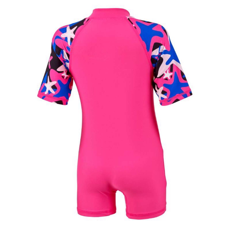 beco-sealife-rashguard-uv-dragt-lynlaas-pink-1183 - billede 2