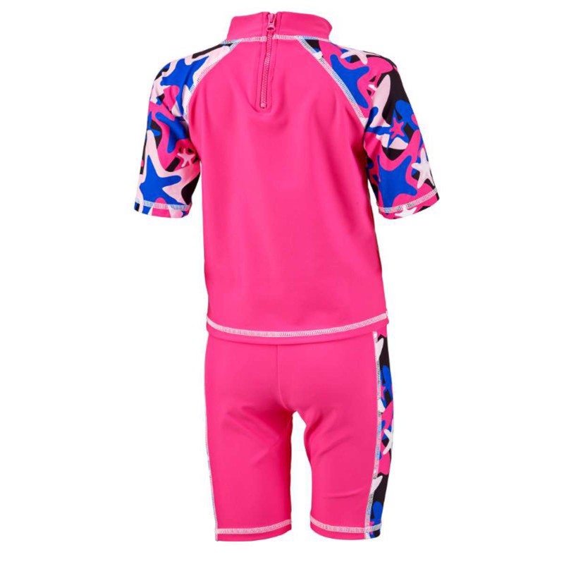 beco-sealife-rashguard-uv-saet-lynlaas-pink-1186 - billede 2