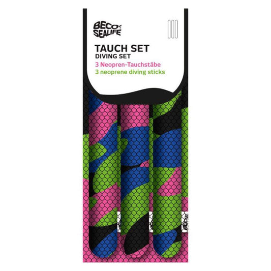 beco-sealife-neopren-dykkerstave-3-stk-1190 - billede 1