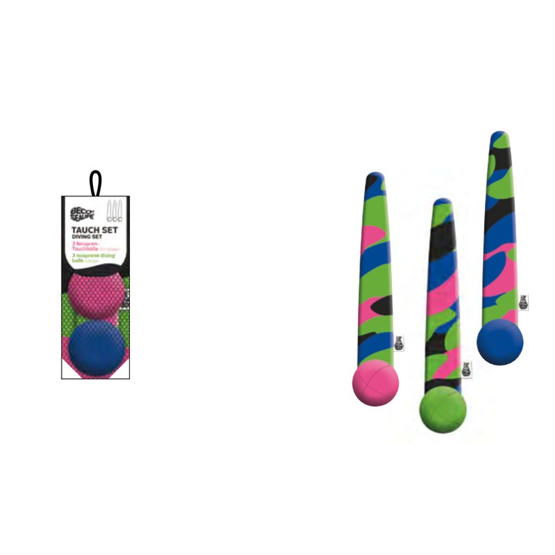 beco-sealife-neopren-dykkerbolde-3-stk-1191 - billede 2