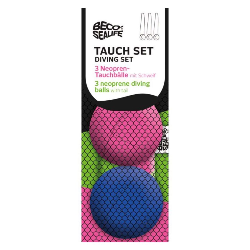 beco-sealife-neopren-dykkerbolde-3-stk-1191 - billede 1