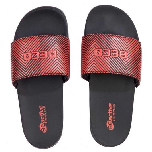 beco-beactive-klip-klapper-badesandaler-til-voksne-roed-1227 - billede 1