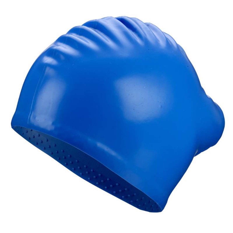 beco-badehaette-silikone-til-langt-haar-blaa-1265 - billede 1